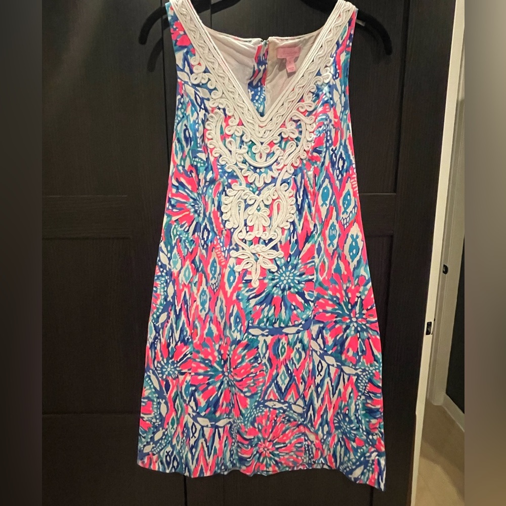 Like New Lilly Pulitzer Shift Dress sz 8